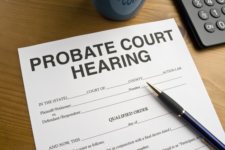 What is probate?